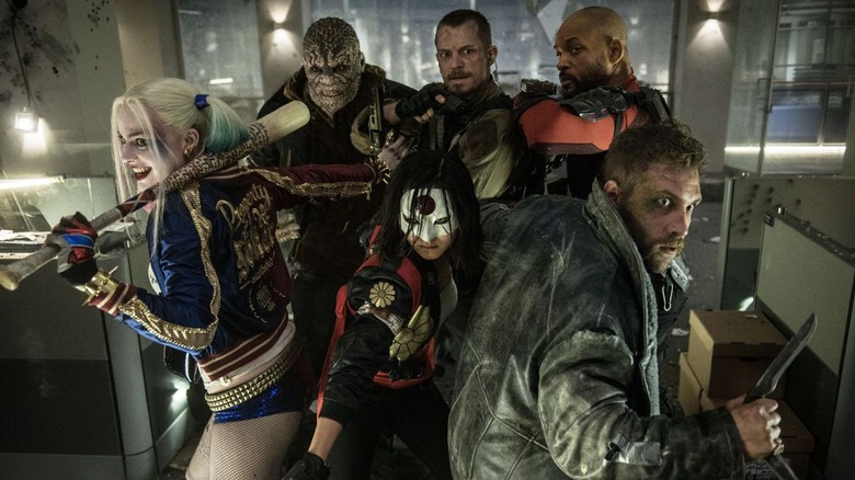 Suicide Squad prepares to fight