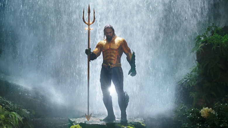 Aquaman with trident