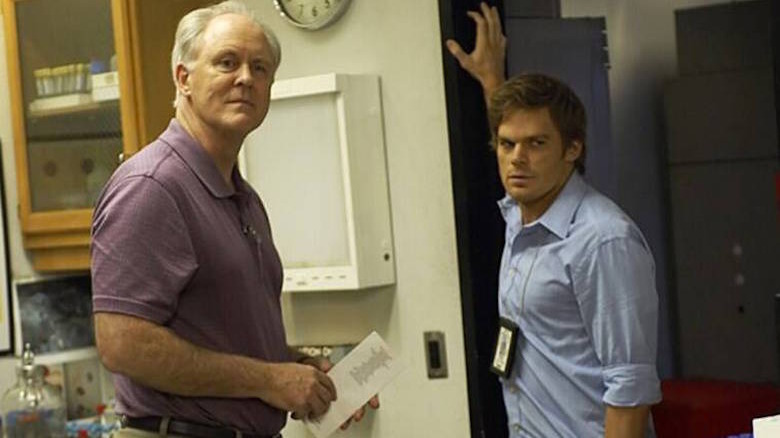 Arthur Mitchell and Dexter