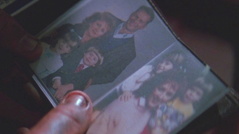 McClane family photos in wallet