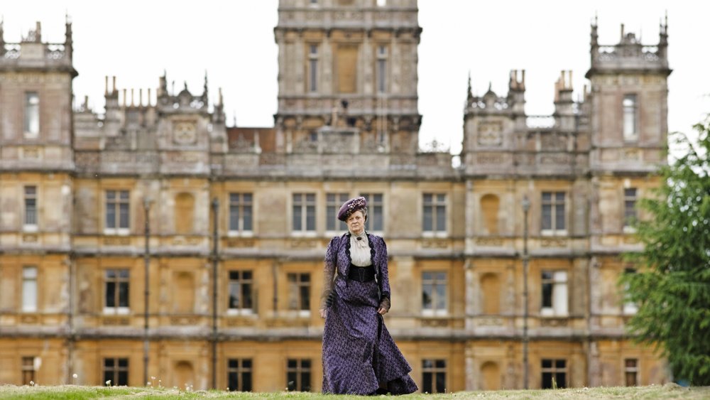 Maggie Smith as the Dowager Countess Violet in Downton Abbey