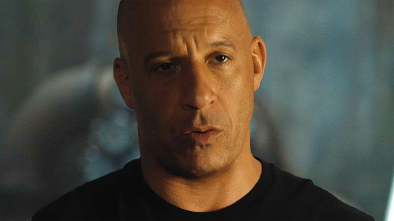 Fast and Furious Vin Diesel Dom Toretto speaks