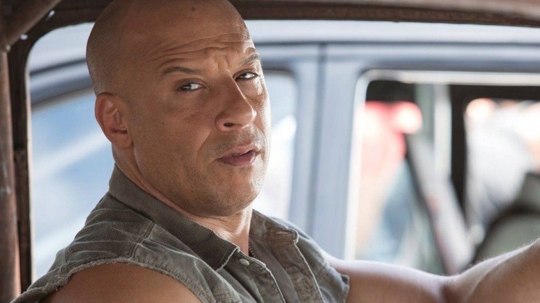 Fast and Furious Dom Toretto Driving