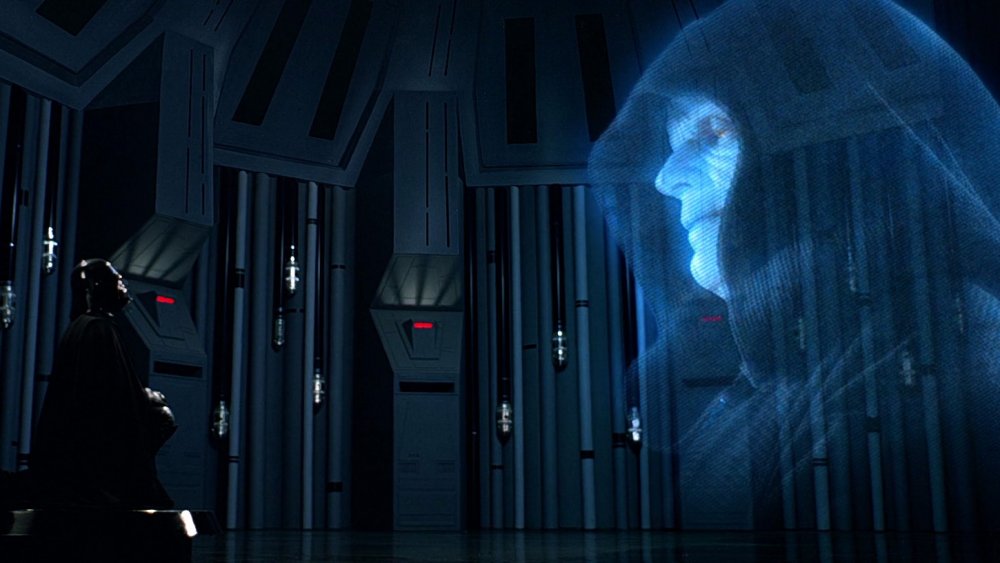 Ian McDiarmid in Star Wars: Episode V - The Empire Strikes Back