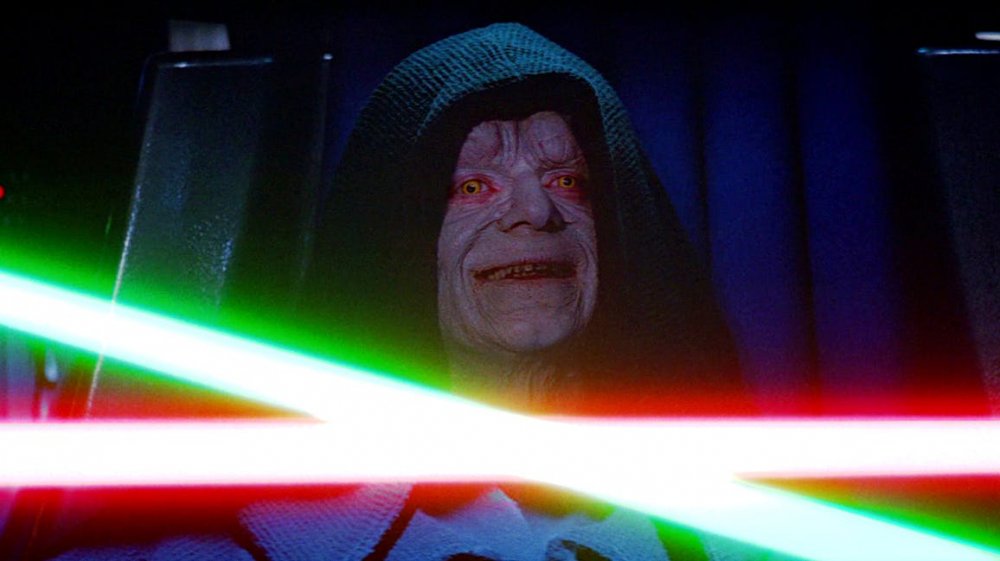 Ian McDiarmid in Star Wars: Episode VI - Return of the Jedi