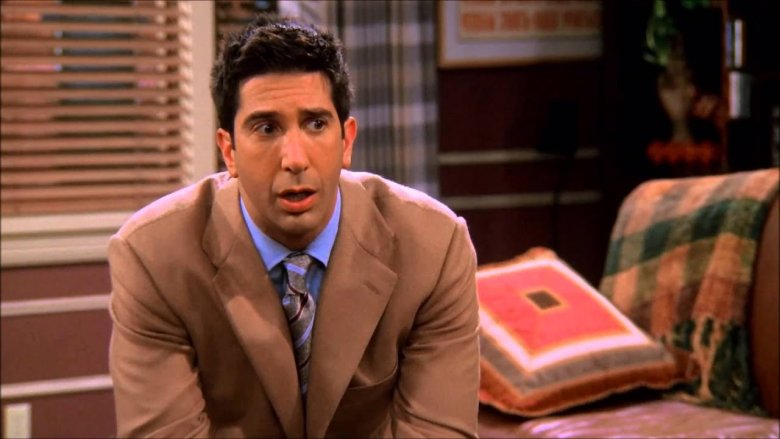 TV style icons of 2020: how Friends' Ross Geller pivoted from