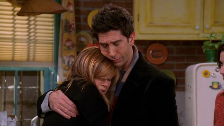 Rachel and Ross