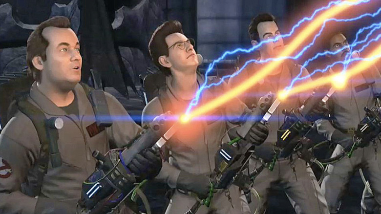 The Ghostbusters fight back