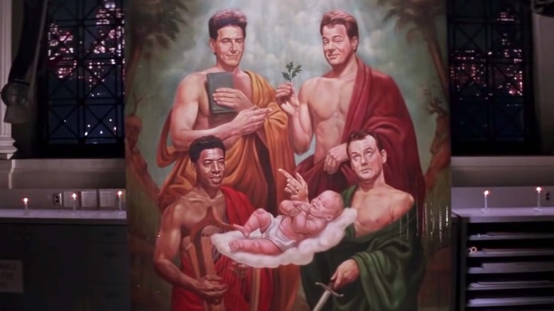 The Ghostbusters painting