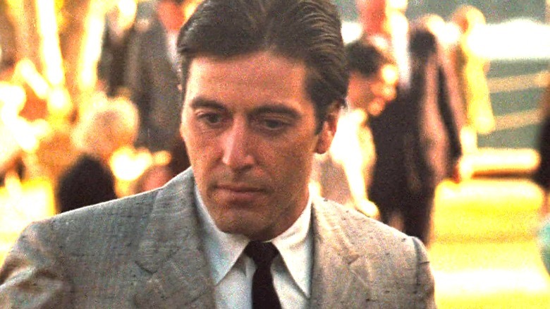 Michael Corleone at the christening