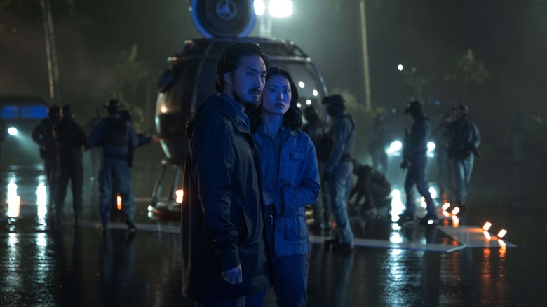 Keiko and Hiroshi on Skull Island