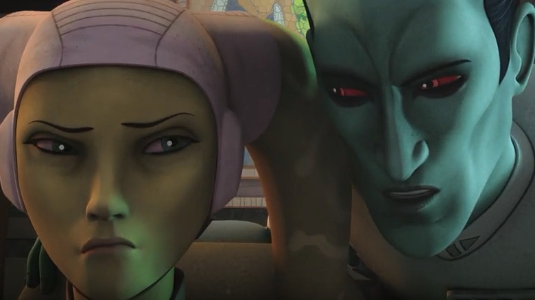 Thrawn interrogates Hera