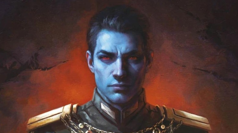 Thrawn wears his military uniform