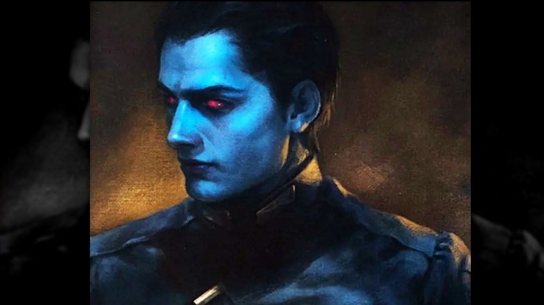 Young Thrawn appears on a book cover