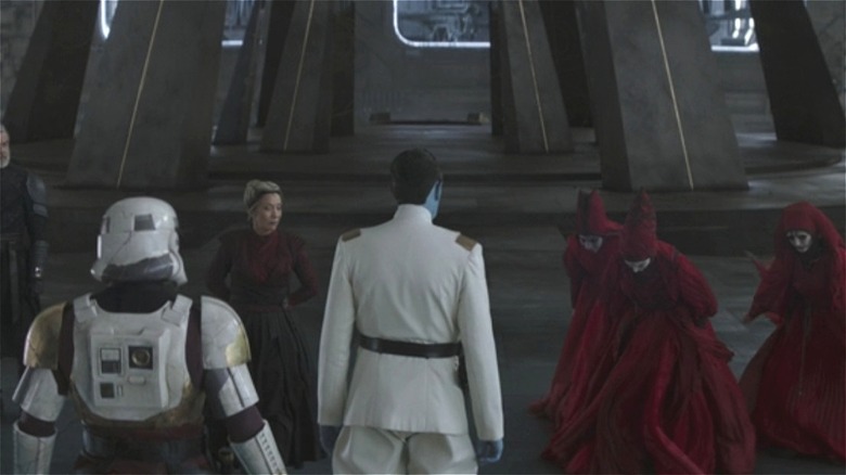 The Nightsisters bow to Thrawn