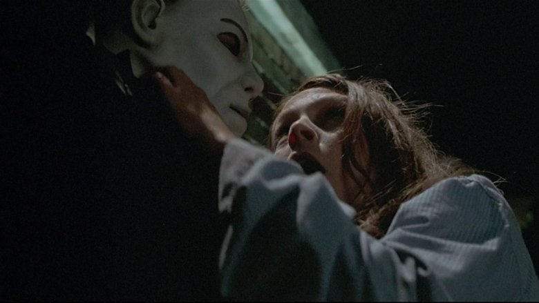 Michael Myers killing Laurie