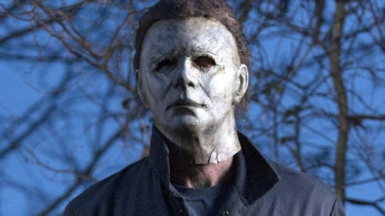 Michael Myers stands tall