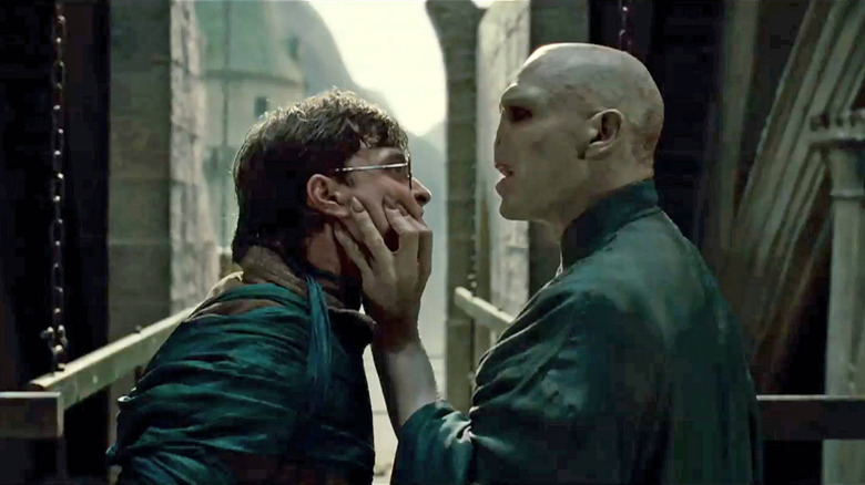 Voldemort taunts Harry