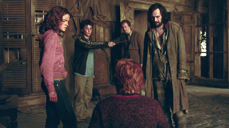 Sirius appears before the others