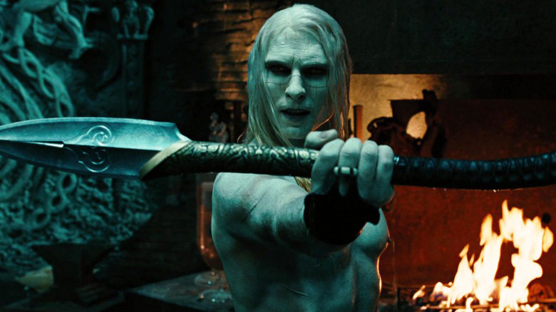 Prince Nuada holding a blade Hellboy II: The Golden Army