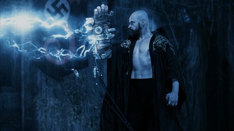 Rasputin opening the Hellboy