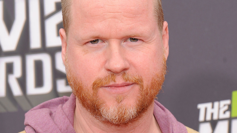 Joss Whedon posing