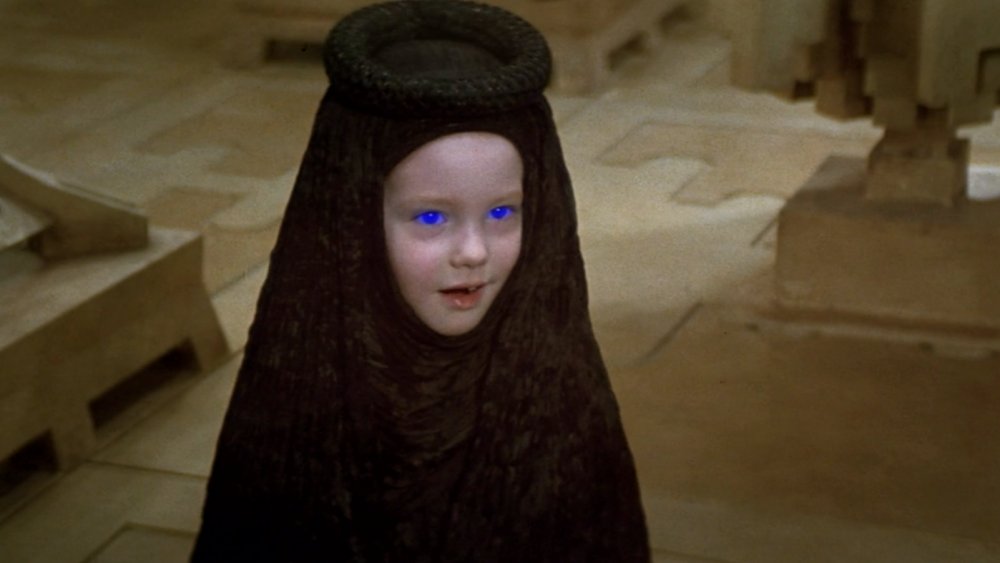 Alicia Witt as Alia Atreides in 1984's Dune