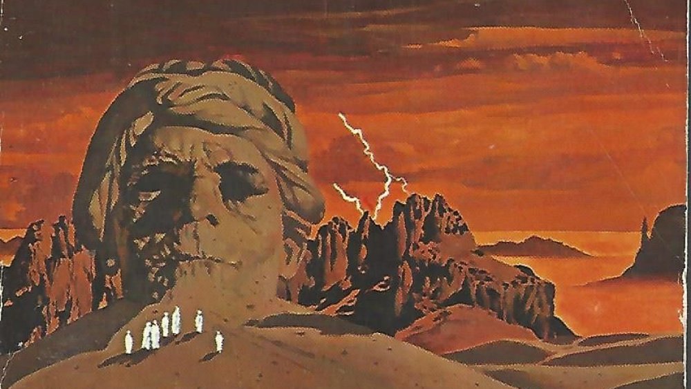 The cover of Dune Messiah