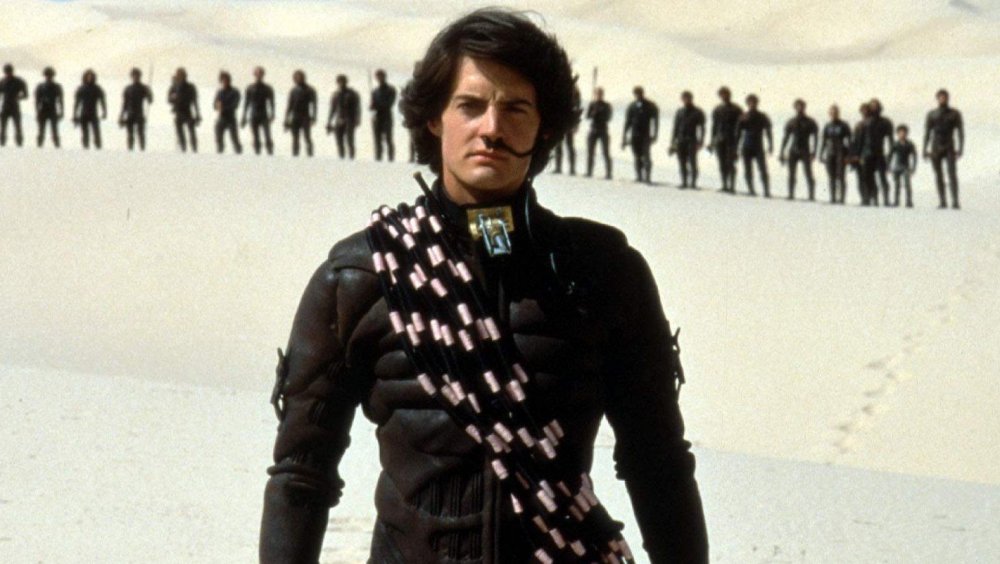 Kyle MacLachlan as Paul Atreides in 1984's Dune