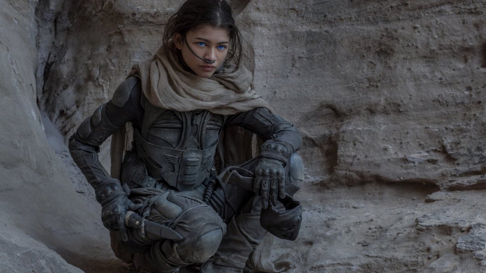 Zendaya as Chani, from Dune