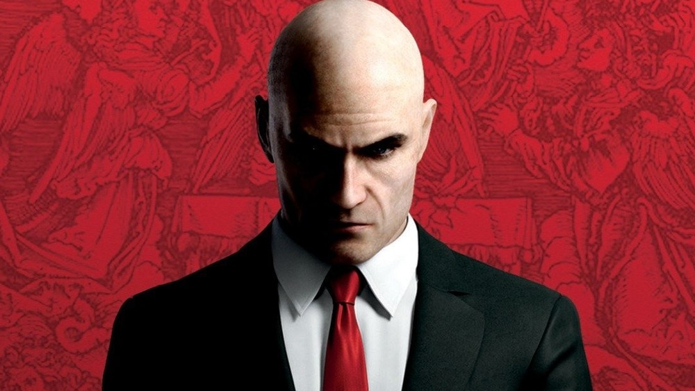 Хитман на пк все части. Лысый хитман. Хитман игра лысина. Hitman: Damnation. Лысый ребёнок игра.