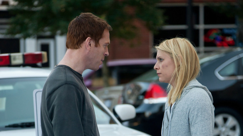 Nicholas Brody Carrie Mathison tension