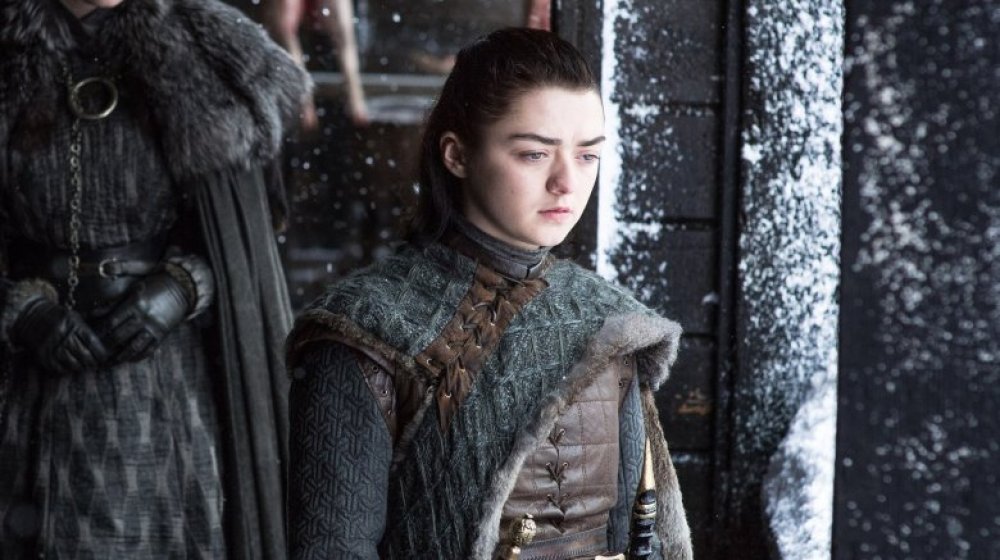 Maisie Williams in Game of Thrones