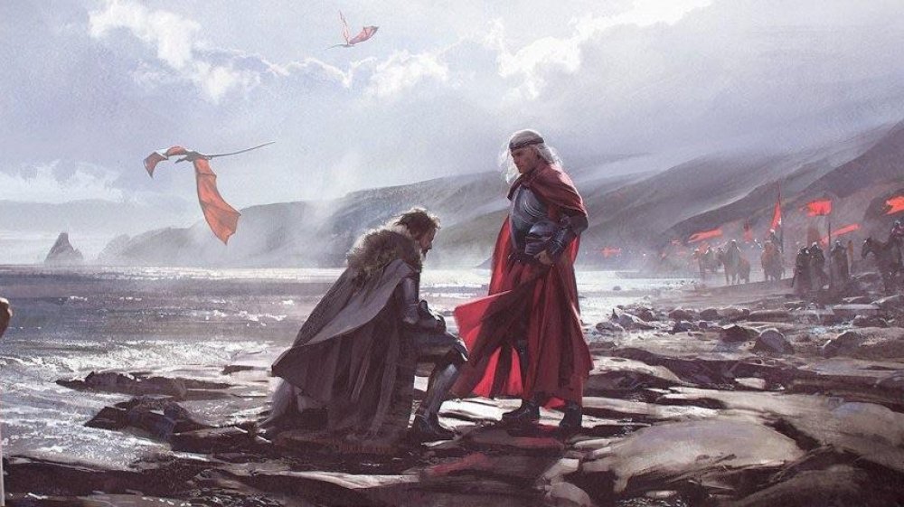 King Torrhen Stark vs. the Targaryens