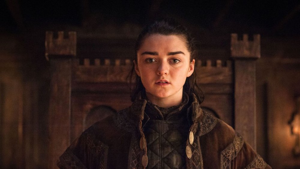 Maisie Williams in Game of Thrones