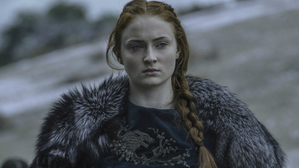 Sophie Turner in Game of Thrones