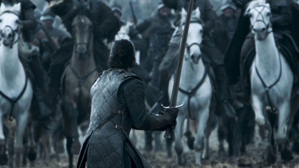 Kit Harington in Game of Thrones