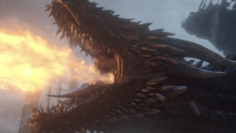 Drogon, Daenerys Targaryen's dragon, from Game of Thrones