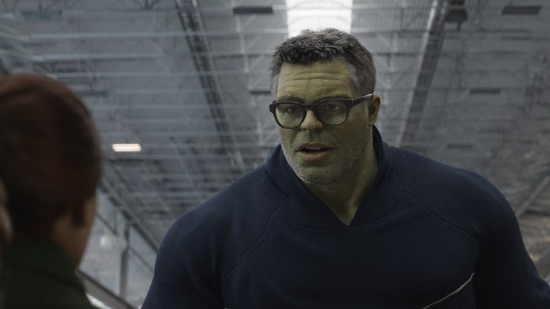 Smart Hulk, lookin' sharp