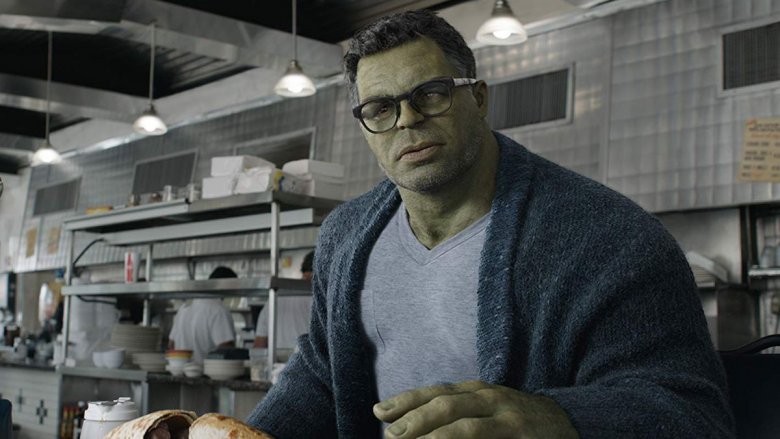 Smart Hulk explains his transformation