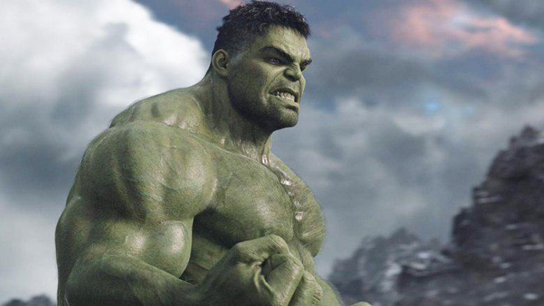 Hulk, in all his glory