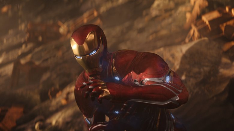 Iron Man in Avengers: Infinity War