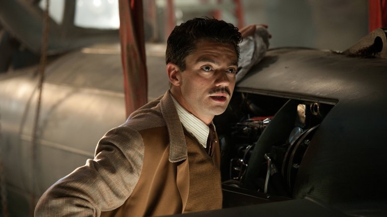 Howard Stark in Captain America: The First Avenger