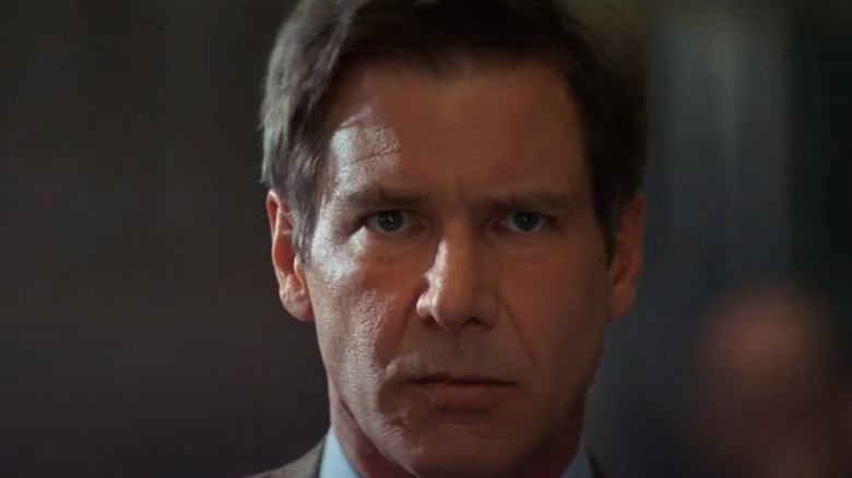 Jack Ryan looks intense