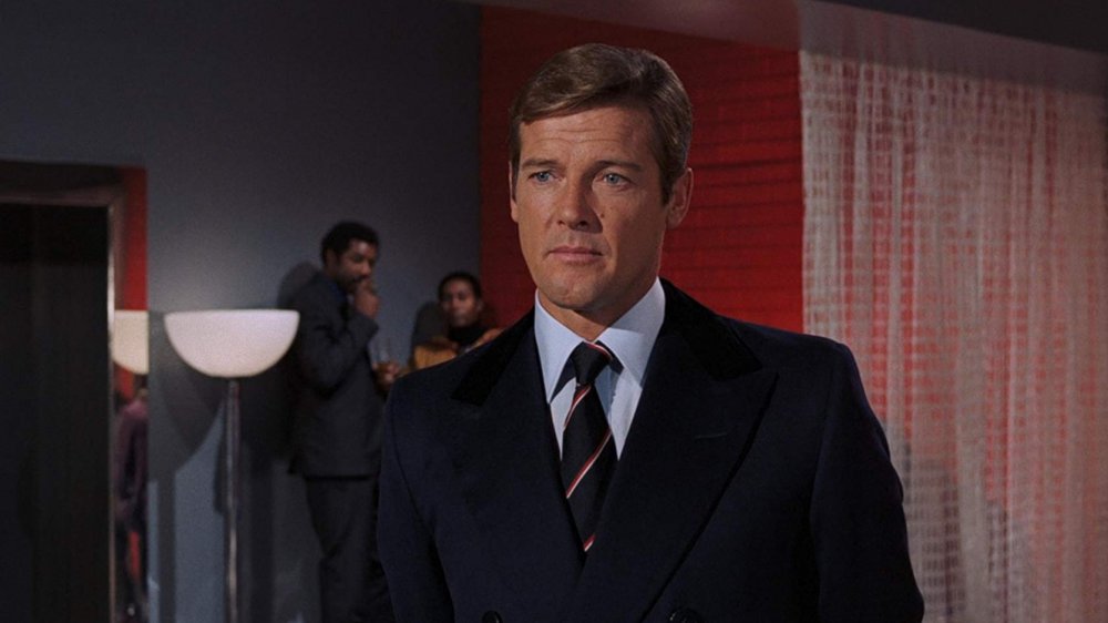 Roger Moore James Bond