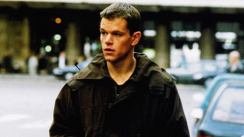 Jason Bourne walking