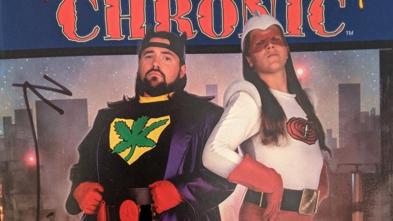 Bluntman and Chronic cover