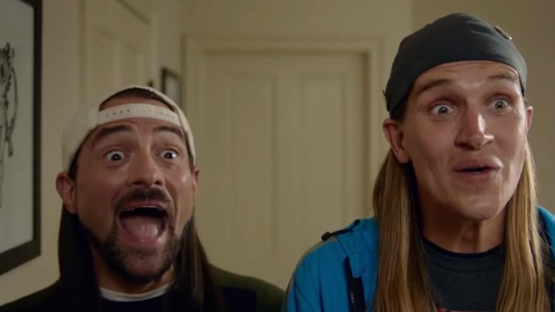 Jay and Silent Bob, older