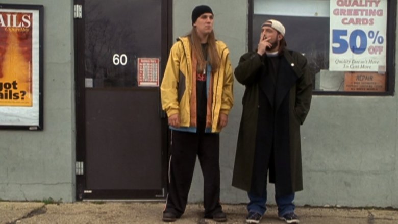 silent bob as well as jay