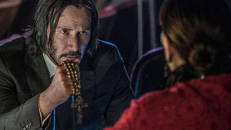 John Wick: Chapter 2 takes place four days after first film